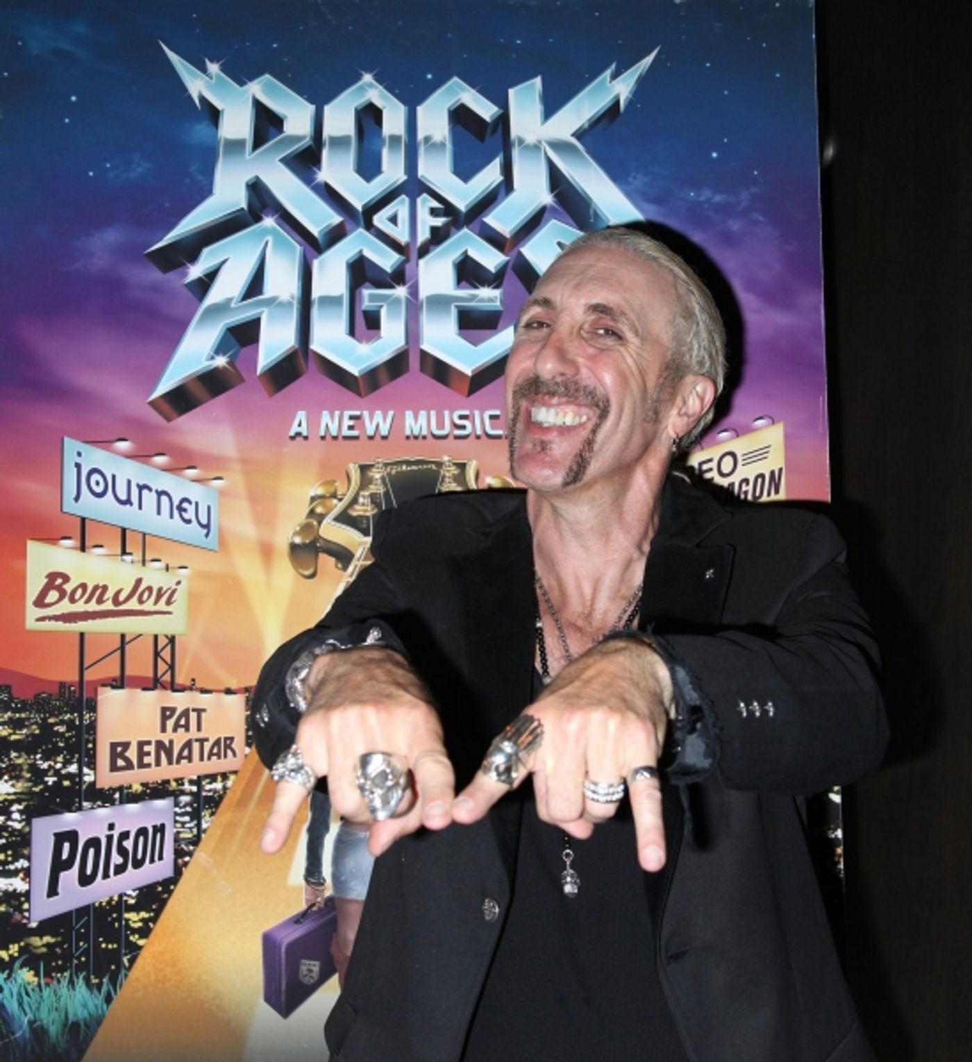 Photo Coverage: Dee Snider Debuts in ROCK OF AGES - After Party Photo Coverage: Dee Snider Debuts in ROCK OF AGES - After Party Image