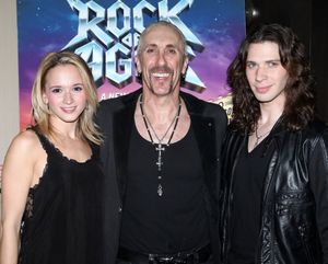 Emily Padgett, Dee Snider and Joey Taranto @ BroadwayWorld Emily Padgett, Dee Snider and Joey Taranto Photo