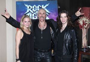 Emily Padgett, Dee Snider and Joey Taranto Photo