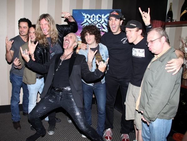 Photo Coverage: Dee Snider Debuts in ROCK OF AGES - After Party — photo 28 of 30