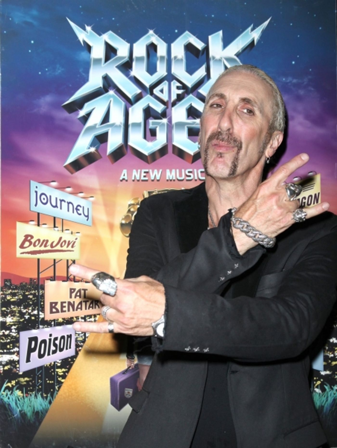 Photo Coverage: Dee Snider Debuts in ROCK OF AGES - After Party Photo Coverage: Dee Snider Debuts in ROCK OF AGES - After Party Image