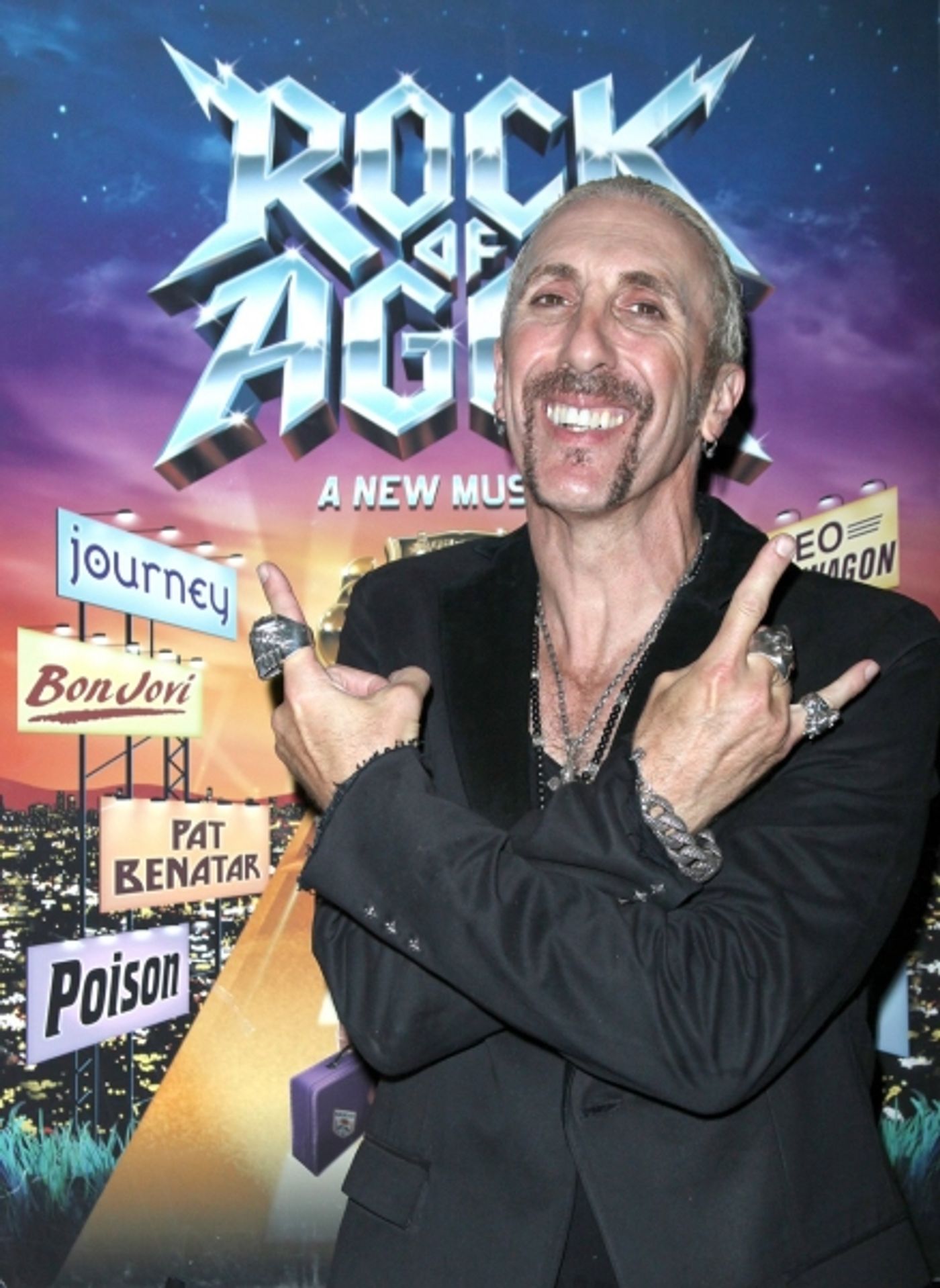 Photo Coverage: Dee Snider Debuts in ROCK OF AGES - After Party Photo Coverage: Dee Snider Debuts in ROCK OF AGES - After Party Image