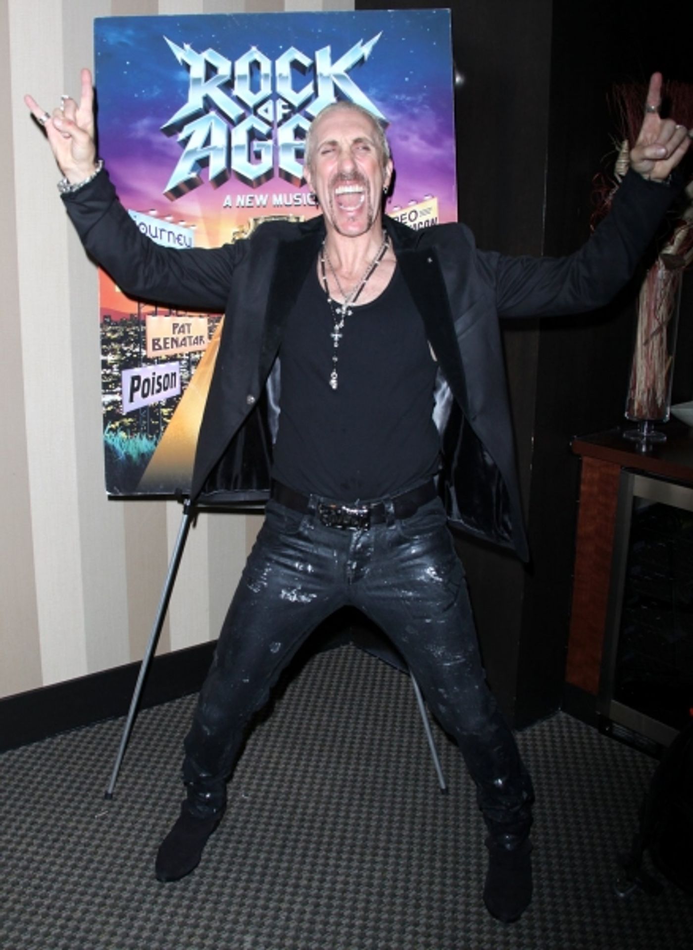 Photo Coverage: Dee Snider Debuts in ROCK OF AGES - After Party Photo Coverage: Dee Snider Debuts in ROCK OF AGES - After Party Image