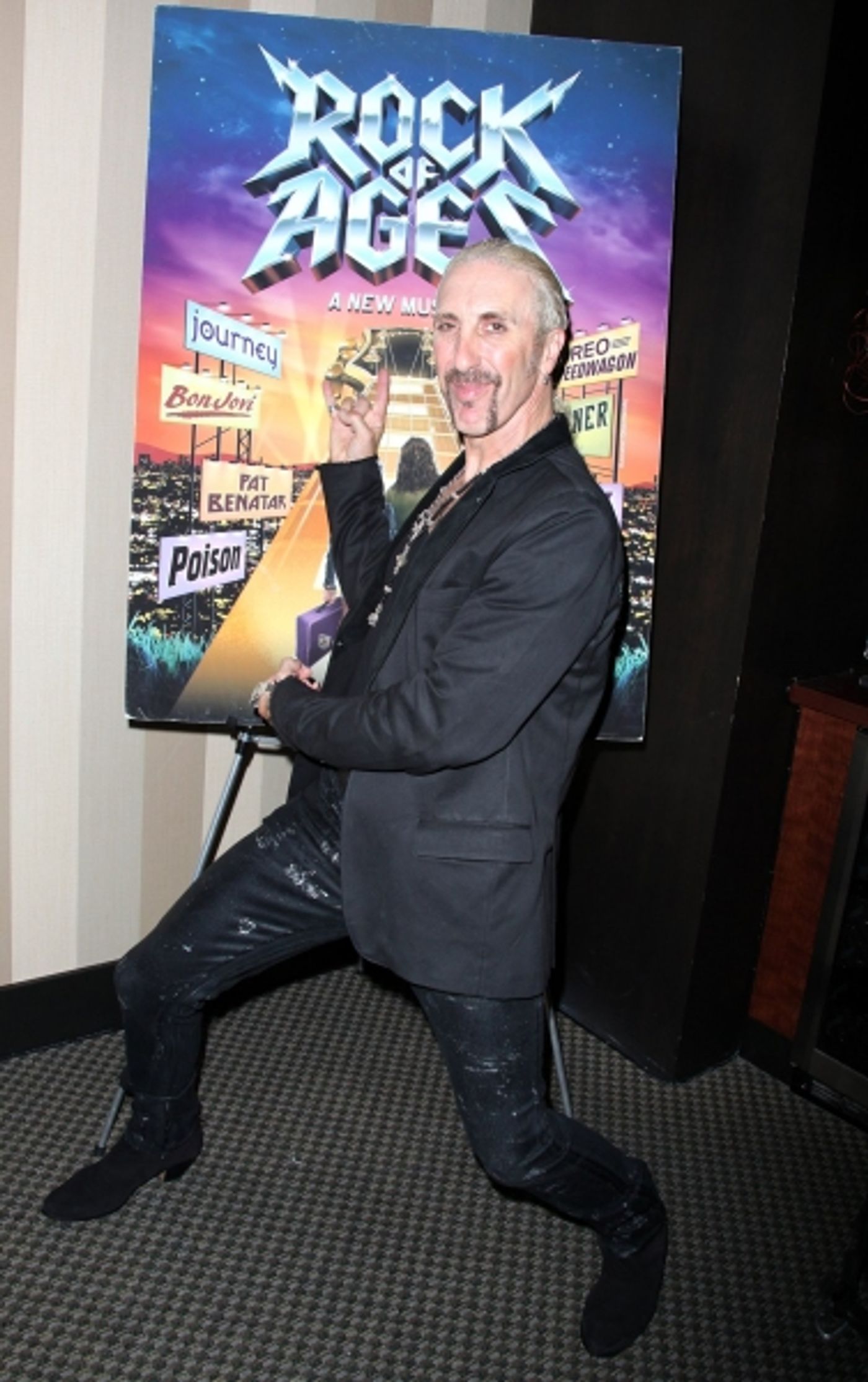 Photo Coverage: Dee Snider Debuts in ROCK OF AGES - After Party Photo Coverage: Dee Snider Debuts in ROCK OF AGES - After Party Image