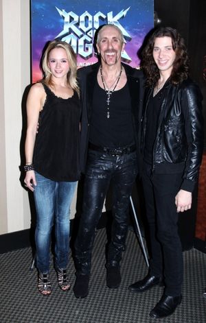 Emily Padgett, Dee Snider and Joey Taranto @ BroadwayWorld Emily Padgett, Dee Snider and Joey Taranto Photo