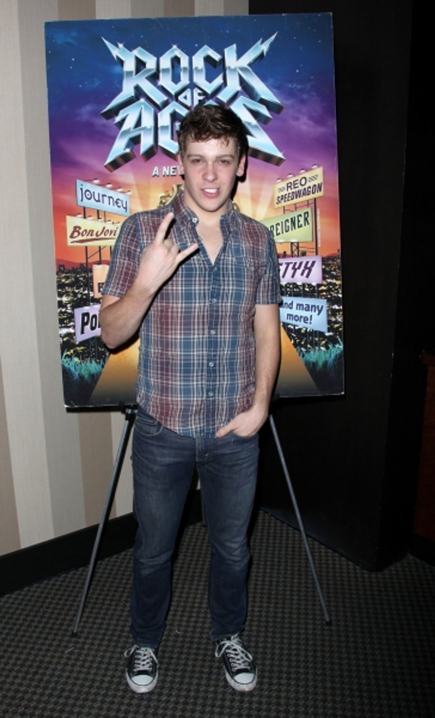 Photo Coverage: Dee Snider Debuts in ROCK OF AGES - After Party Photo Coverage: Dee Snider Debuts in ROCK OF AGES - After Party Image