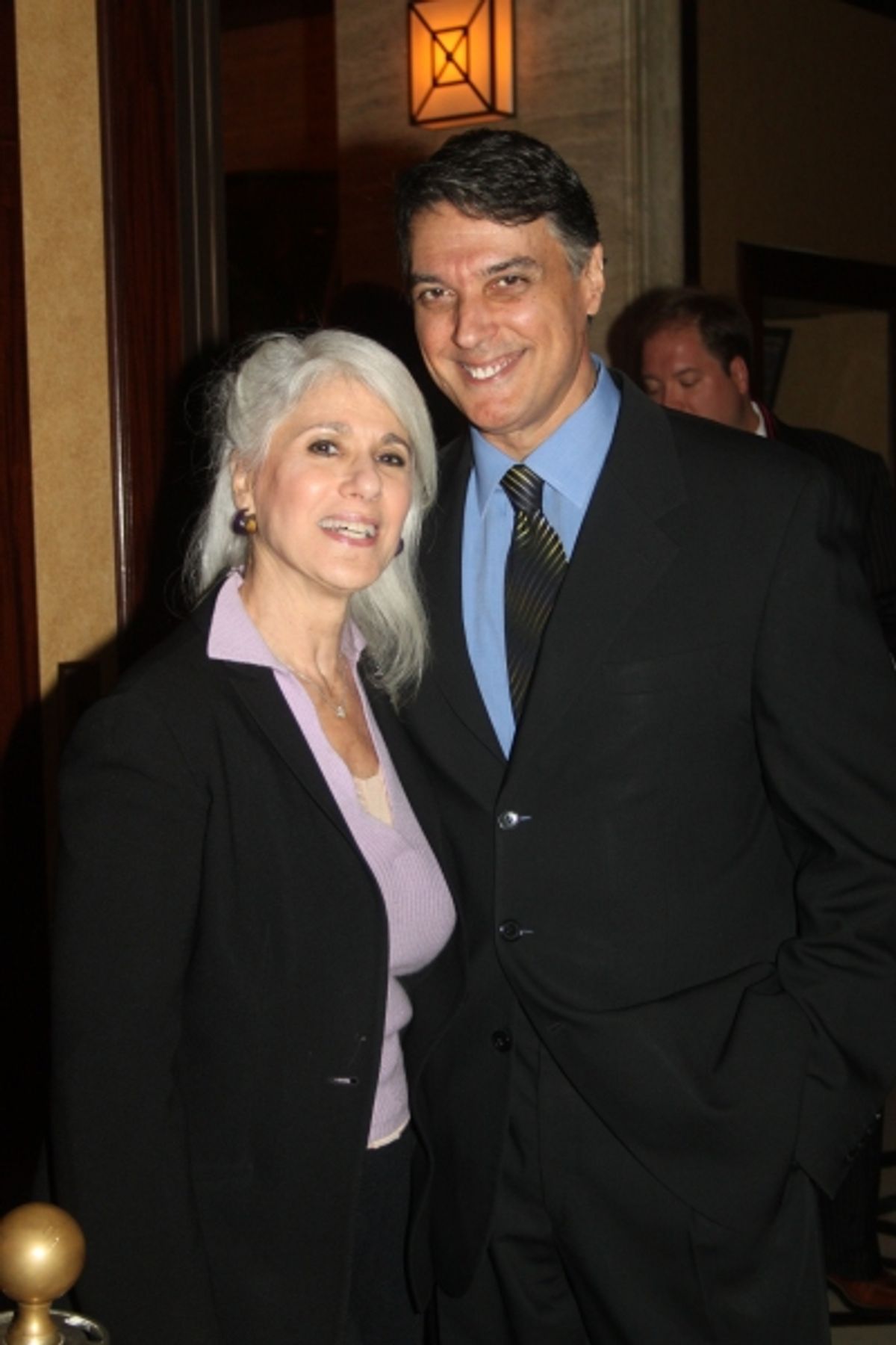Jamie deRoy and Robert Cuccioli at 