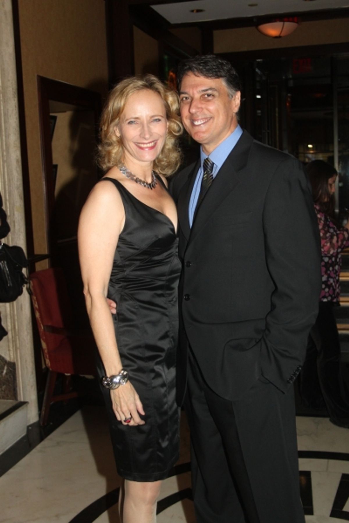 Laila Robins and Robert Cuccioli at 