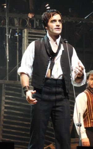 Ramin Karimloo @ BroadwayWorld Ramin Karimloo Photo