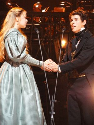 Katie Hall, Nick Jonas Photo