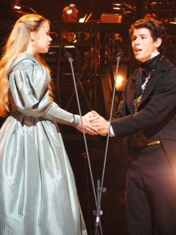 Katie Hall, Nick Jonas Photo