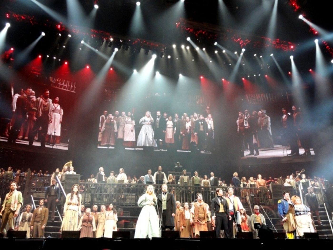 Photo Flash: Salonga, Boe et al. in the LES MIS Anniversary Concert  Image