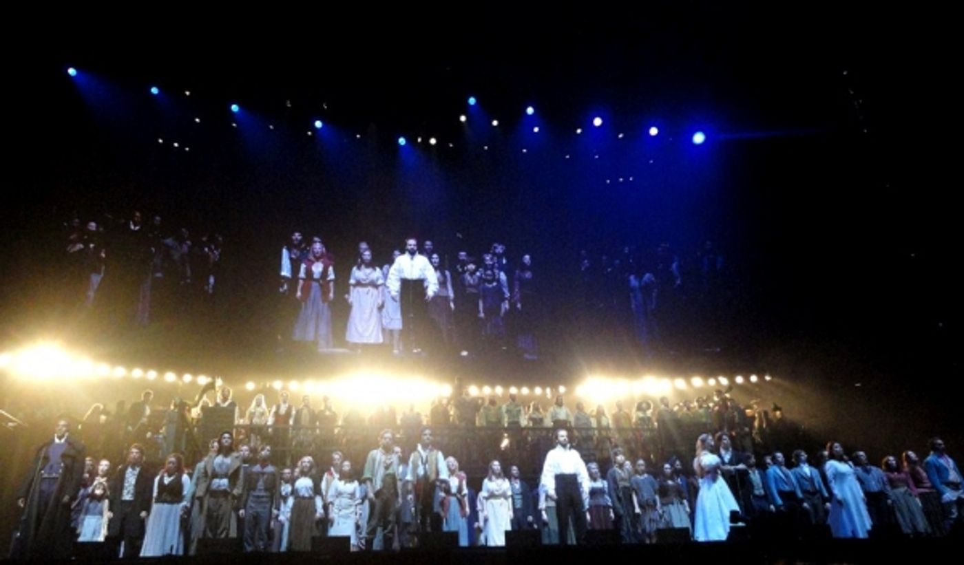 Photo Flash: Salonga, Boe et al. in the LES MIS Anniversary Concert  Image