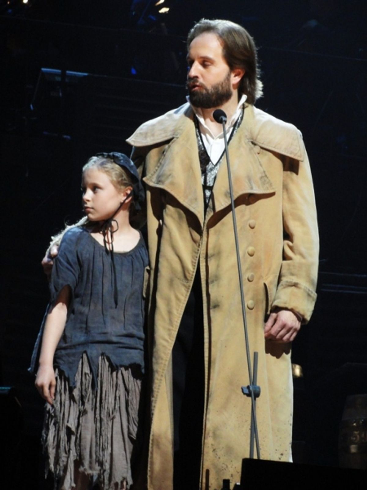 Mia Jenkins, Alfie Boe at 