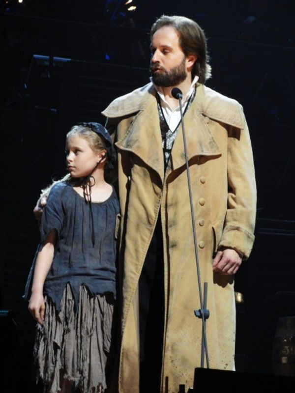 Mia Jenkins, Alfie Boe Photo