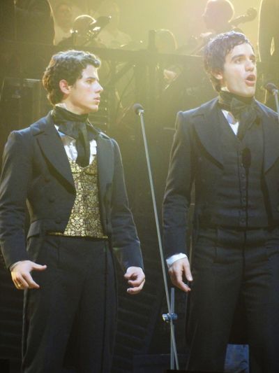 Nick Jonas, Ramin Karimloo Photo