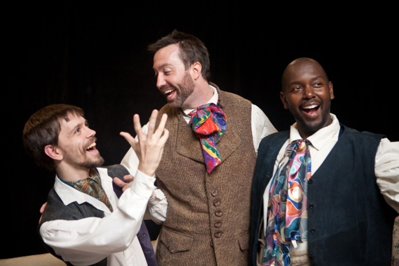 Photo Flash: Deep Dish Theater Presents IS HE DEAD?  Image