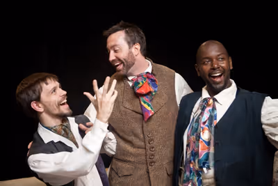  Kit FitzSimons, Jon Karnofsky and C. Delton Streeter Photo