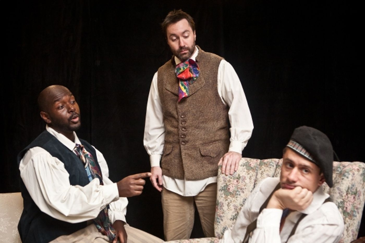 Photo Flash: Deep Dish Theater Presents IS HE DEAD?  Image