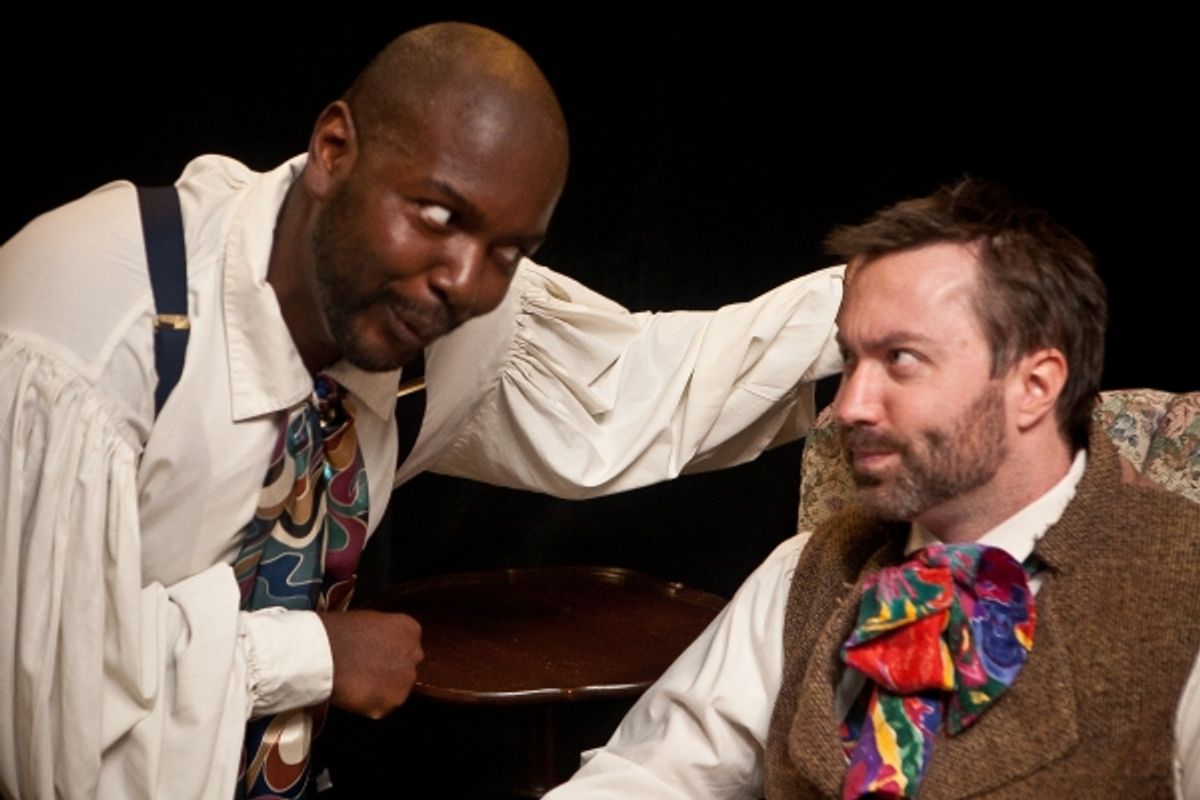 C. Delton Streeter and Jon Karnofsky at 