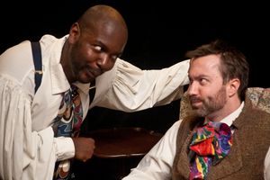 C. Delton Streeter and Jon Karnofsky Photo