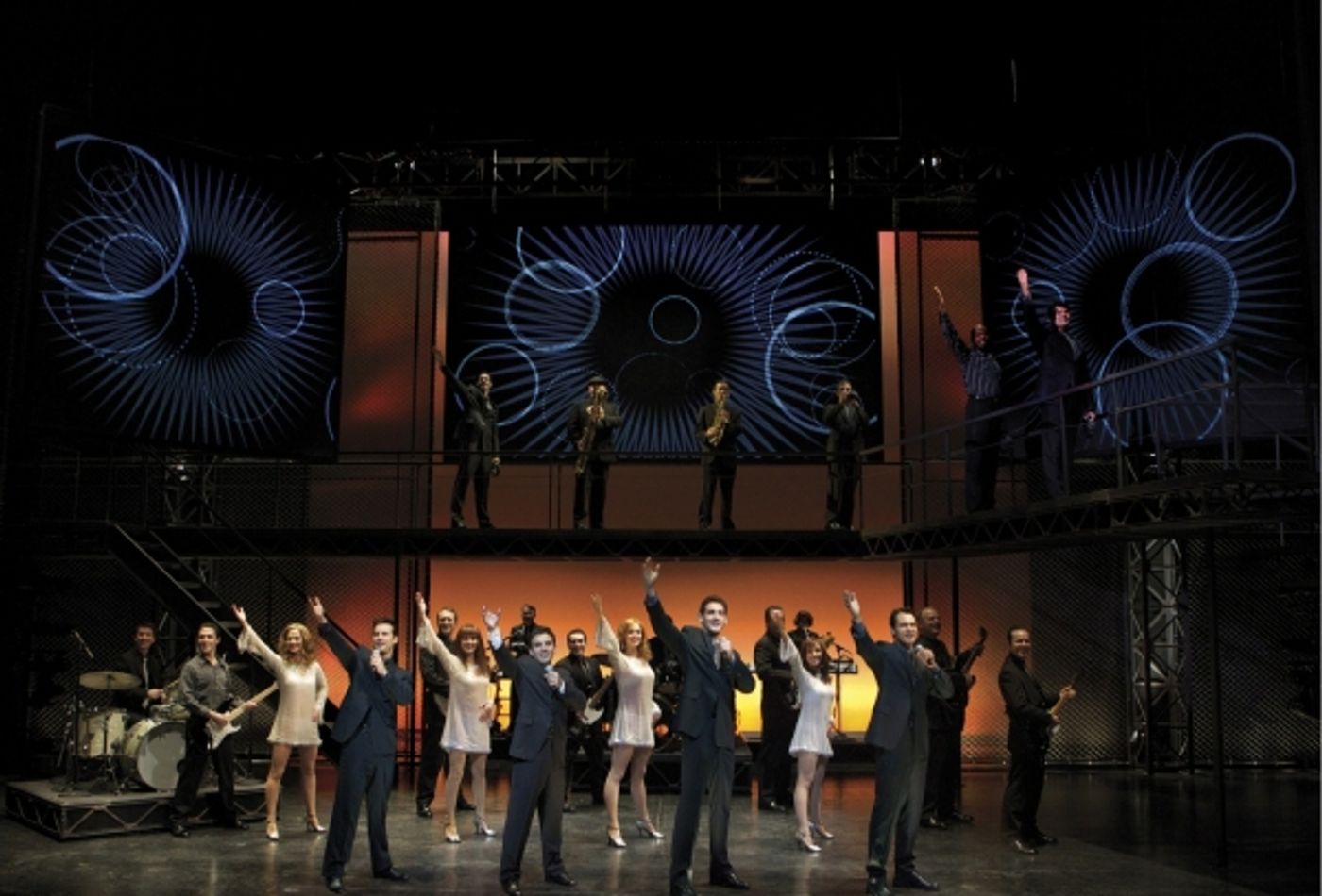 Photo Flash: New JERSEY BOYS on Broadway!  Image
