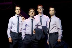 Matt Bogart, Jarrod Spector, Ryan Jesse and Dominic Nolfi Photo