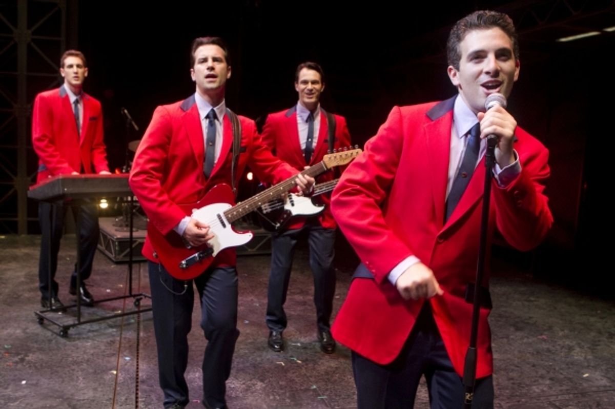 Ryan Jesse, Dominic Nolfi, Matt Bogart and Jarrod Spector at 