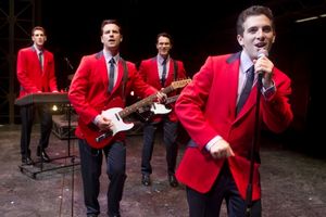 Ryan Jesse, Dominic Nolfi, Matt Bogart and Jarrod Spector Photo