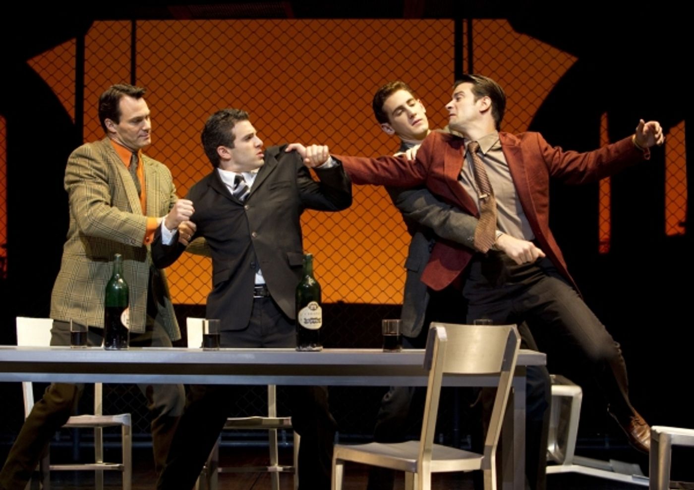 Photo Flash: New JERSEY BOYS on Broadway!  Image