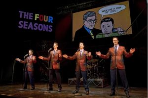 Jarrod Spector, Jesse Ryan, Dominic Nolfi and Matt Bogart Photo