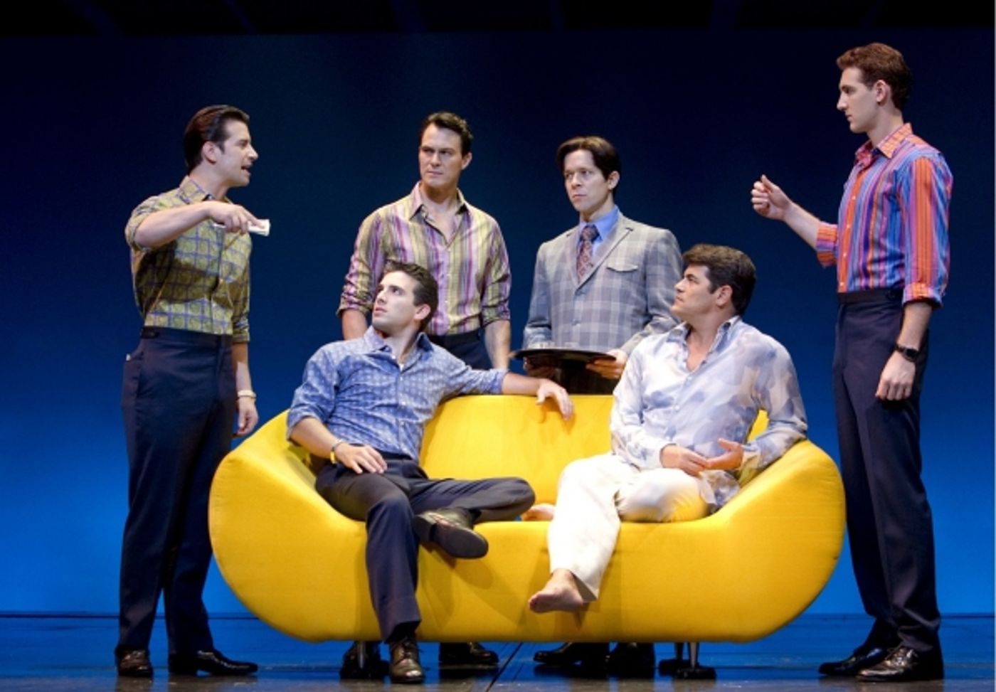 Photo Flash: New JERSEY BOYS on Broadway!  Image
