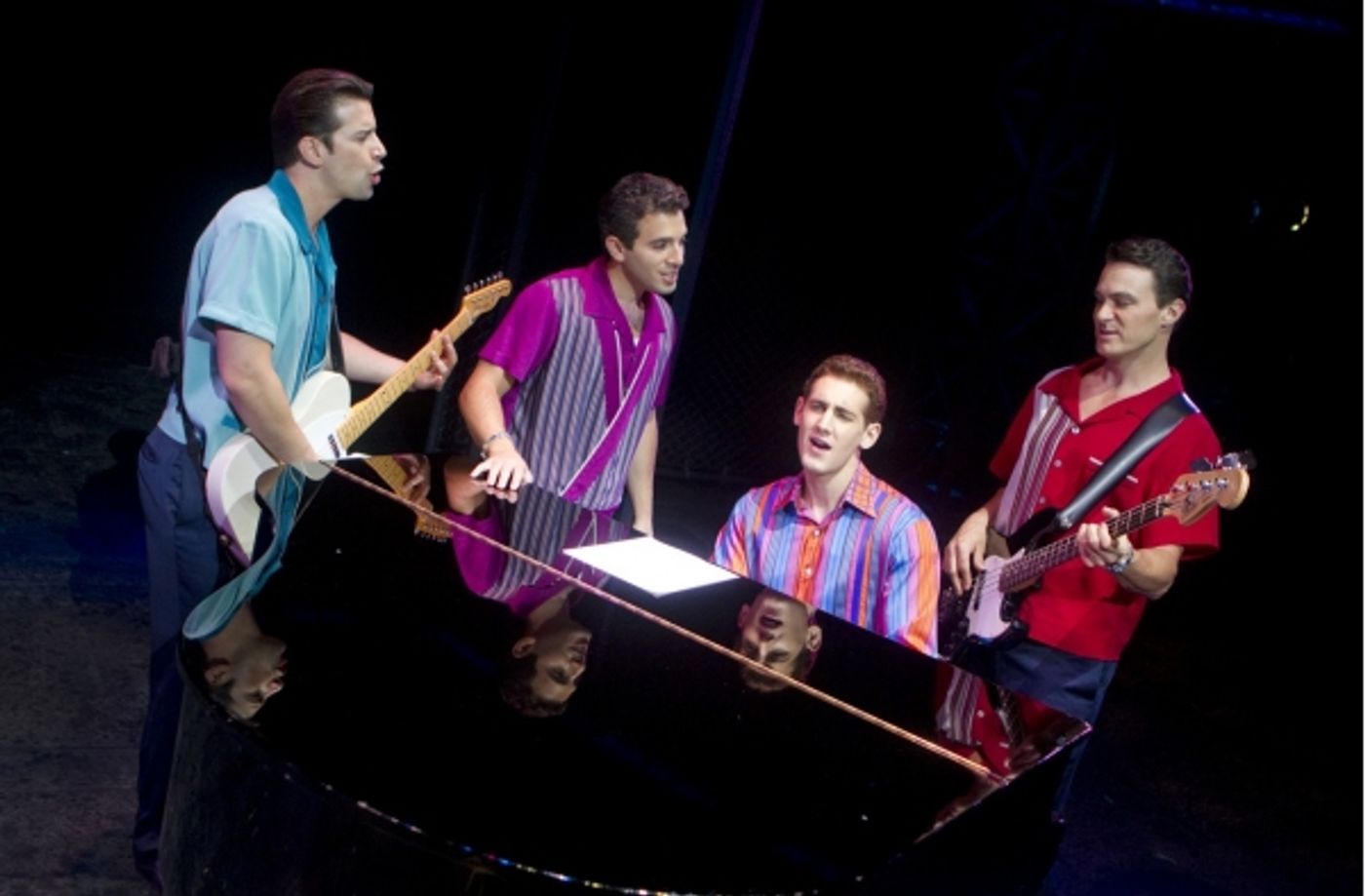 Photo Flash: New JERSEY BOYS on Broadway!  Image
