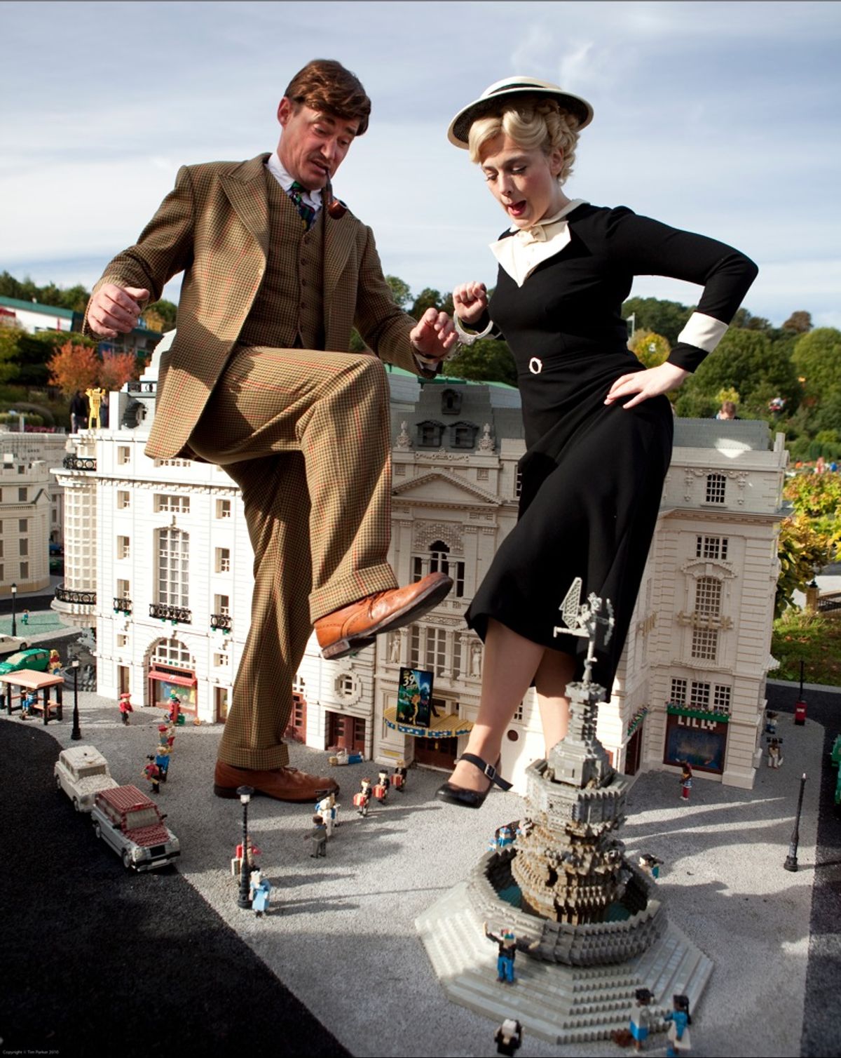 David Bark-Jones and Dianne Pilkington at 