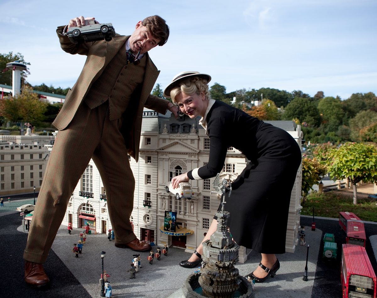 David Bark-Jones and Dianne Pilkington at 