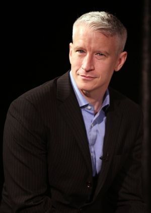Anderson Cooper @ BroadwayWorld Anderson Cooper Photo
