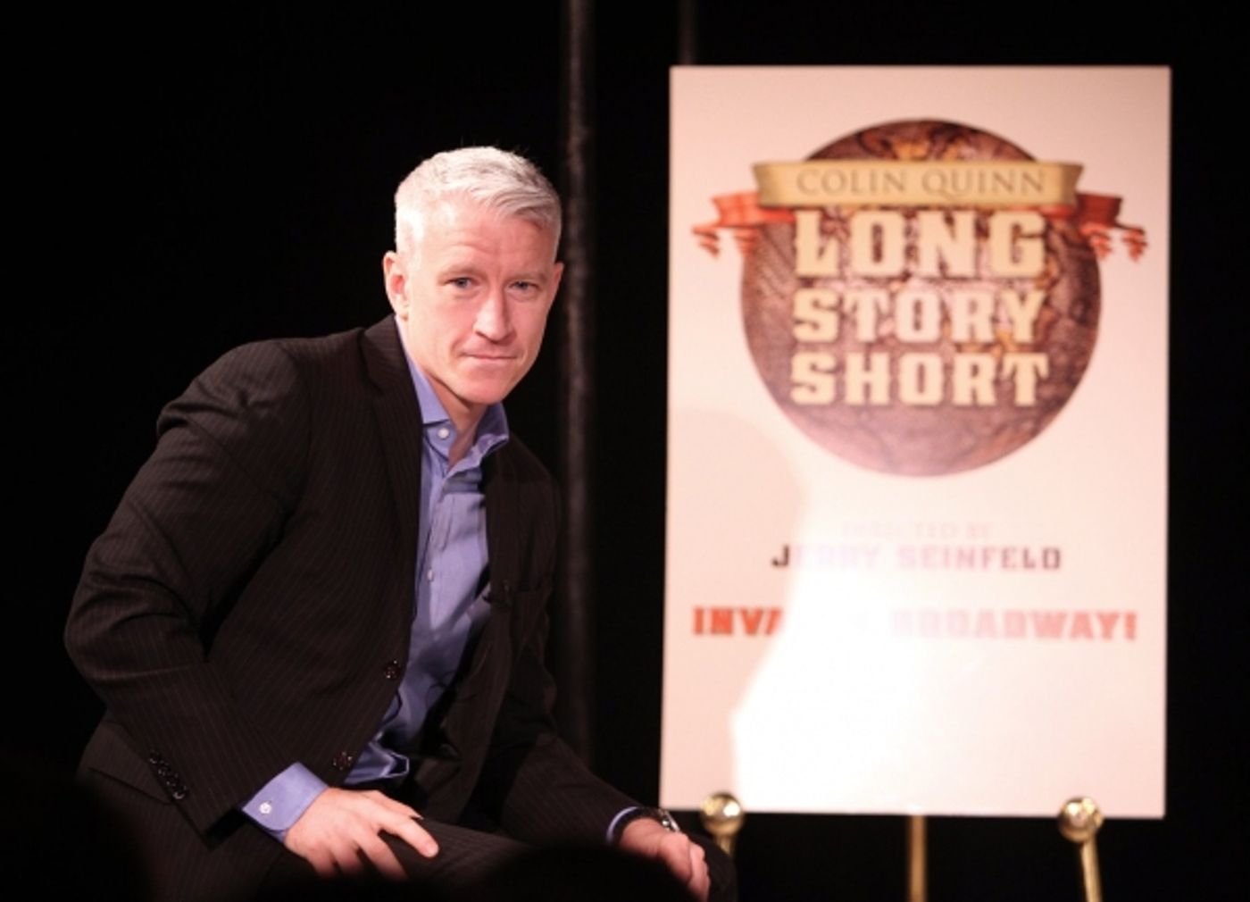 Photo Coverage: Seinfeld, Quinn & Cooper Talk LONG STORY SHORT  Image