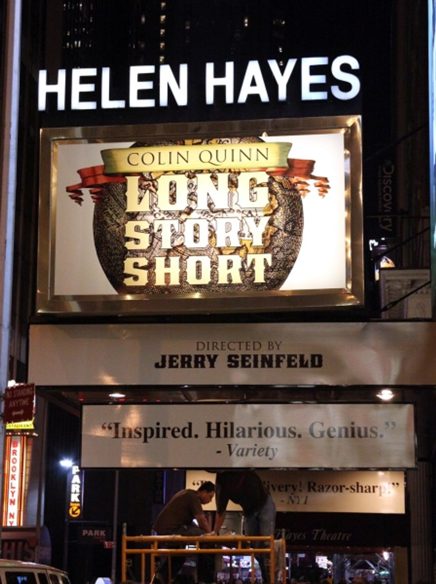 Photo Coverage: Seinfeld, Quinn & Cooper Talk LONG STORY SHORT  Image
