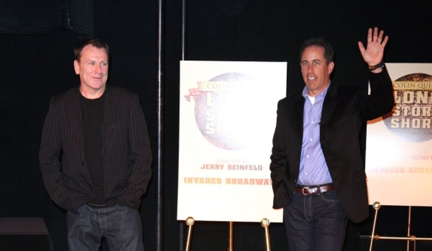 Photo Coverage: Seinfeld, Quinn & Cooper Talk LONG STORY SHORT  Image