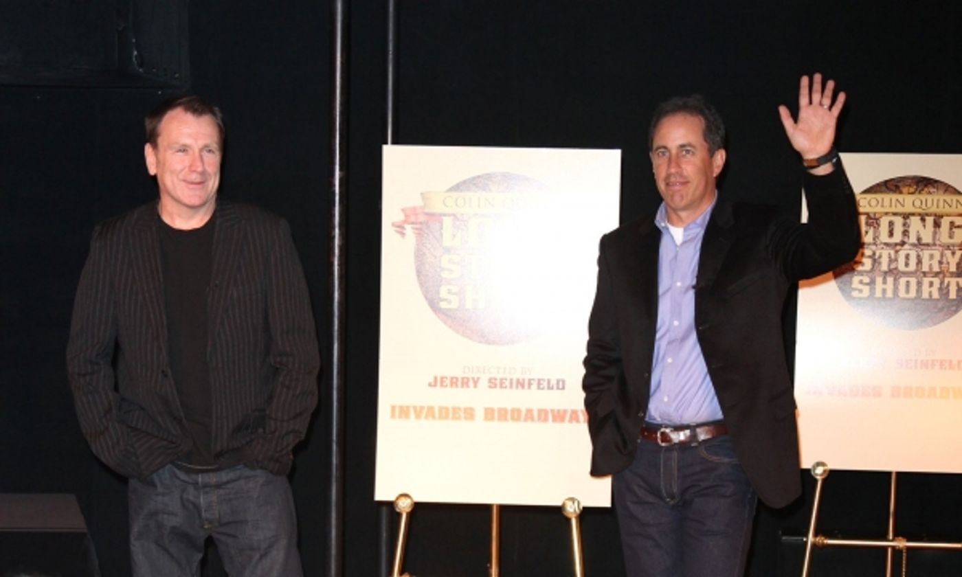 Photo Coverage: Seinfeld, Quinn & Cooper Talk LONG STORY SHORT  Image
