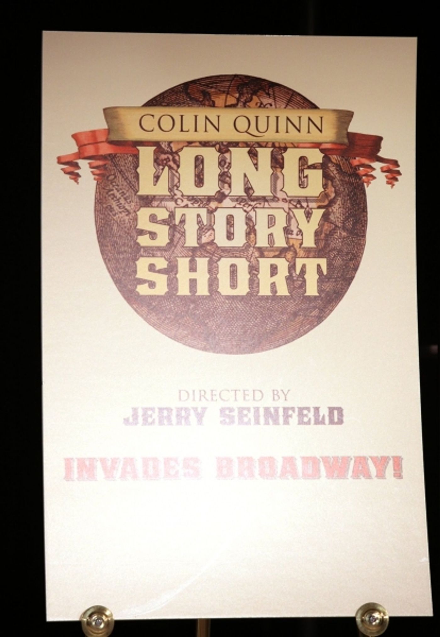 Photo Coverage: Seinfeld, Quinn & Cooper Talk LONG STORY SHORT  Image