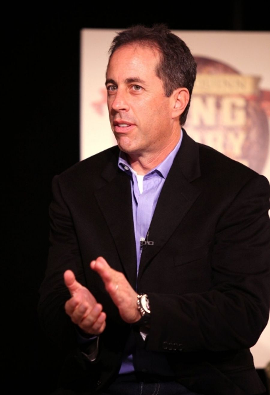 Photo Coverage: Seinfeld, Quinn & Cooper Talk LONG STORY SHORT  Image