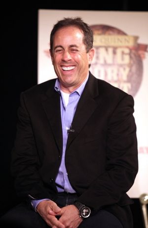 Jerry Seinfeld @ BroadwayWorld Jerry Seinfeld Photo