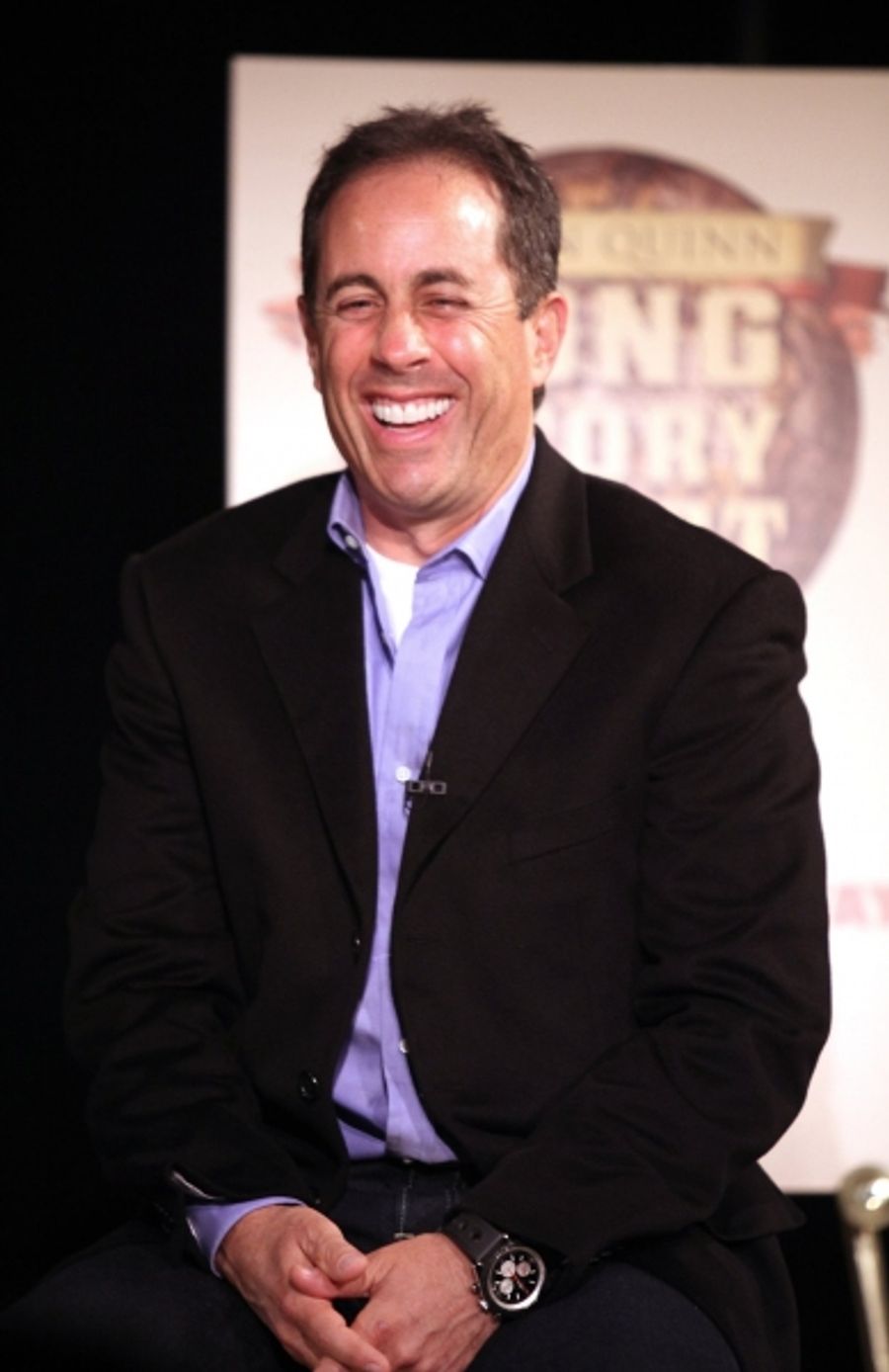 Photo Coverage: Seinfeld, Quinn & Cooper Talk LONG STORY SHORT  Image