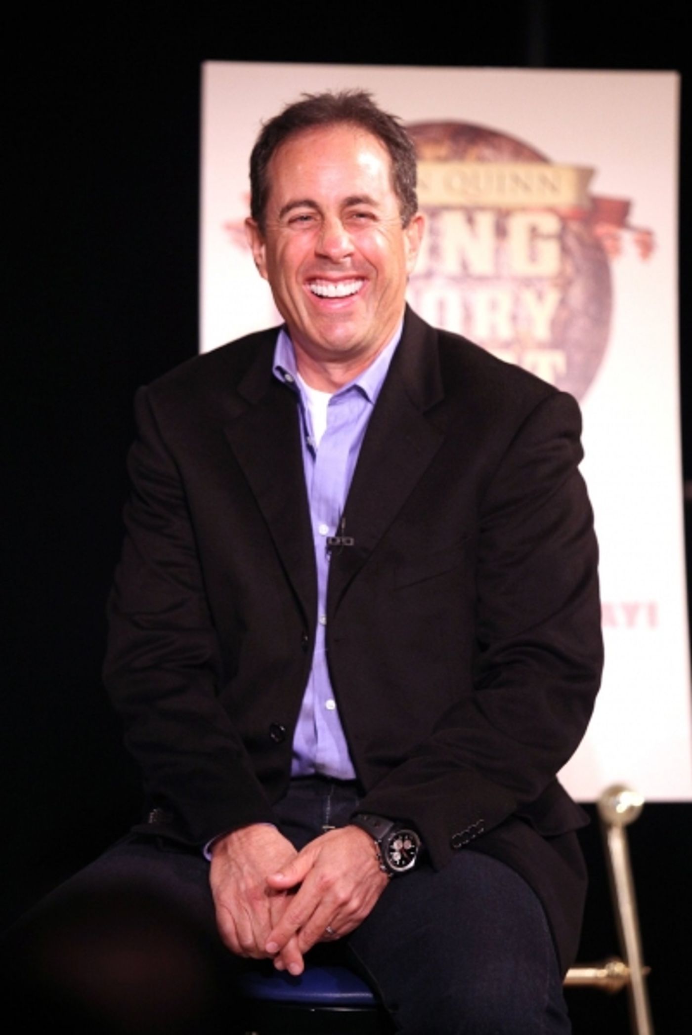 Photo Coverage: Seinfeld, Quinn & Cooper Talk LONG STORY SHORT  Image