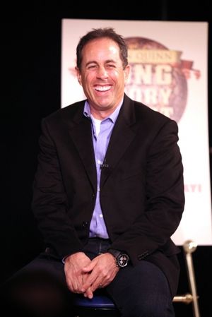 Jerry Seinfeld @ BroadwayWorld Jerry Seinfeld Photo