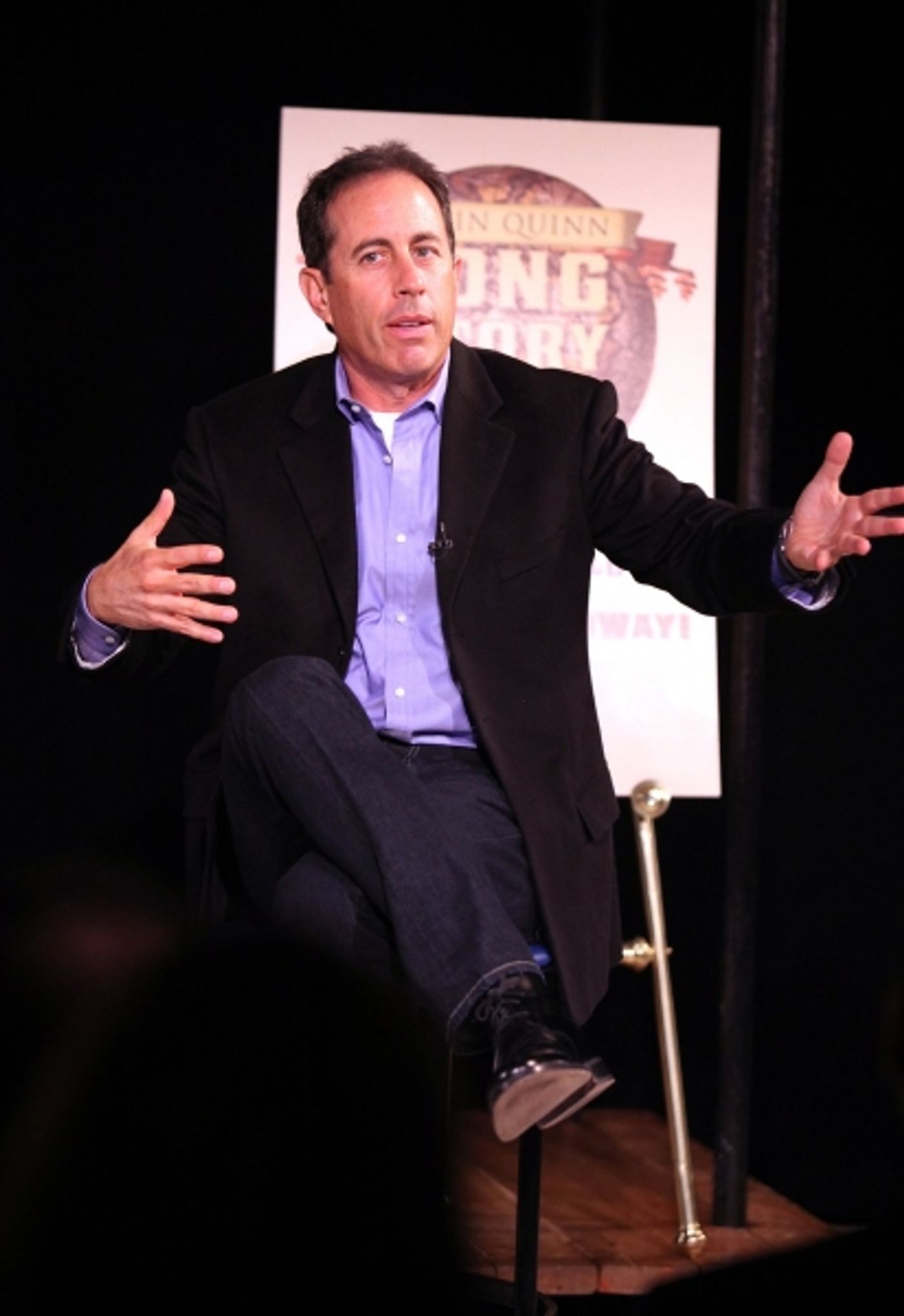 Photo Coverage: Seinfeld, Quinn & Cooper Talk LONG STORY SHORT  Image