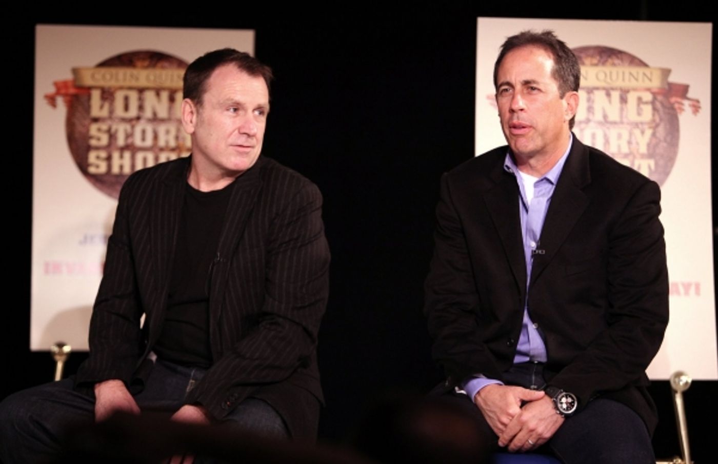 Photo Coverage: Seinfeld, Quinn & Cooper Talk LONG STORY SHORT  Image