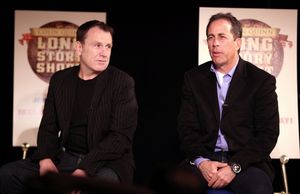Colin Quinn and Jerry Seinfeld @ BroadwayWorld Colin Quinn and Jerry Seinfeld Photo