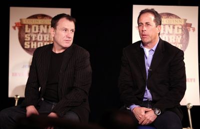 Colin Quinn and Jerry Seinfeld Photo